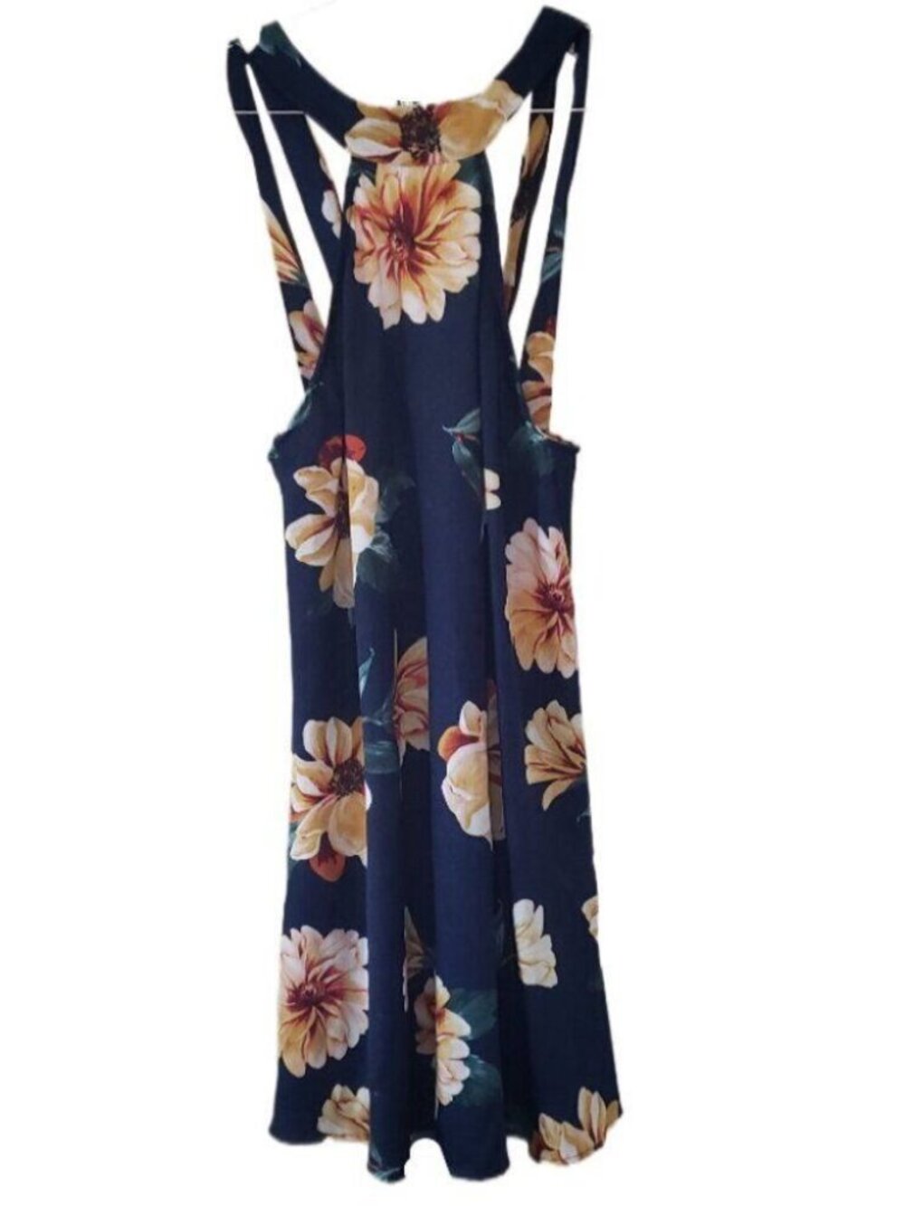 Lulus Sleeveless Dress With Straps